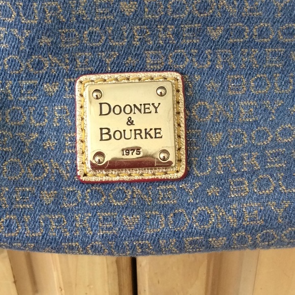 💕HOST PICK NWT💕 Dooney & Burke Mini East West Slouch - Picture 2 of 7